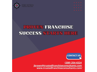 Proven Franchise Success Starts Here