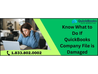 QuickBooks Company File Is Damaged: How to Repair and Recover