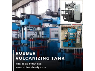 Chinasteady: Superior Rubber Vulcanizing Tank for USA Manufacturers