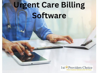 Look for Error-free Urgent Care Billing Software