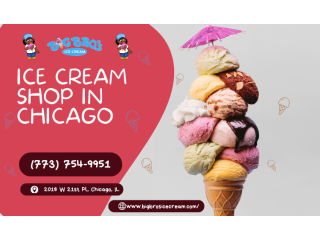 Searching For The Best Ice Cream Shop Chicago IL?