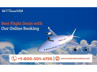 Best Flight Deals with Our Online Booking
