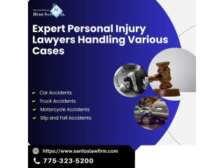 Expert Personal Injury Lawyers Handling Various Cases