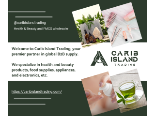 Carib Island Trading | Export wholesaler for health and beauty and FMCG products