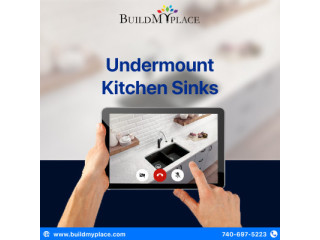 Undermount Kitchen Sinks: Sleek and Seamless Design