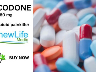 Buy America's most trusted opioid painkiller medicine -oxycodone 80 mg