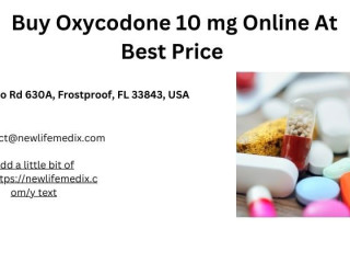 Buy America's most trusted opioid painkiller medicine -oxycodone 10 mg