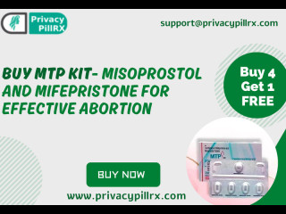 Buy MTP Kit - Misoprostol and Mifepristone Combination for Effective Abortion