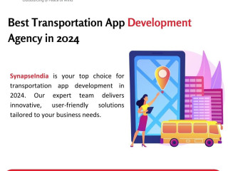 Leading Experts in Transportation App Development 2024