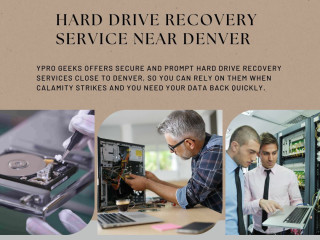 Comprehensive Hard Drive Recovery Services in Denver