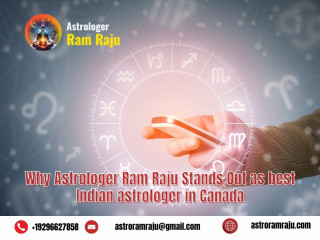 Why Astrologer Ram Raju Stands Out as best Indian astrologer in Canada