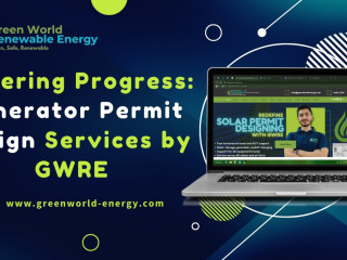 Powering Progress: Generator Permit Design Services by GWRE