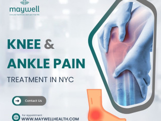 Knee and Ankle Pain Treatment in NYC | Maywell Health