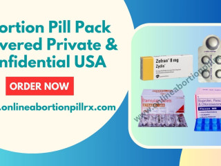Abortion Pill Pack Delivered Private & Confidential- USA