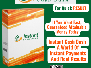 INSTANT CASH DASH -A World Of Instant Payments And Real Results