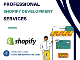 Get Professional Shopify Development Services for Your Online Store.