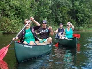 Check out the Interior of Illinois with Our Canoe Rentals!