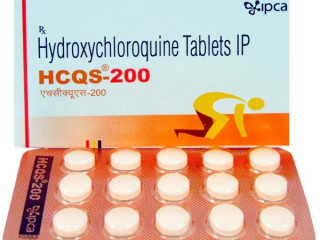 Buy Hydroxychloroquine 200mg Tablets