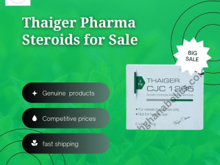 Thaiger Pharma Steroids for Sale | Buyhghanabolics