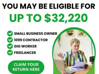 Up to $32,220 in Tax Refunds Available for Self-Employed Professionals!
