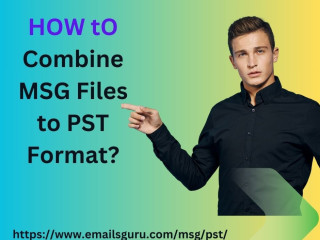 How to Convert MSG to PST in Bulk?