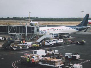 KLM Airlines FRA Terminal