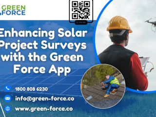 Enhancing Solar Project Surveys with the Green Force App