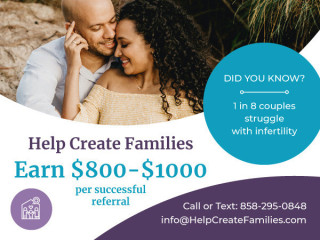 Help Create Family Referral Programs