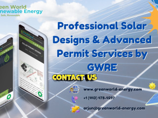 Professional Solar Designs & Advanced Permit Services by GWRE