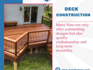 Deck Renovation Services in Durham | Deck Construction in Durham