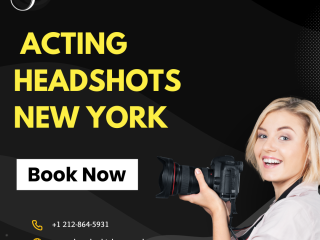 Stand Out with Professional Acting Headshots New York