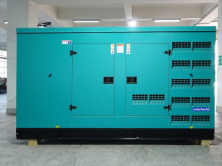 500kw 625kva Volvo Diesel Generator Set