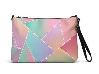 "Glass Pattern" Crossbody bag