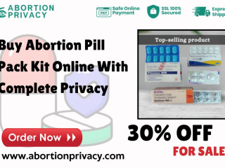 Buy Abortion Pill Pack Kit Online With Complete Privacy