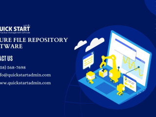 Secure File Repository Software | Cloud-Based Document Management System