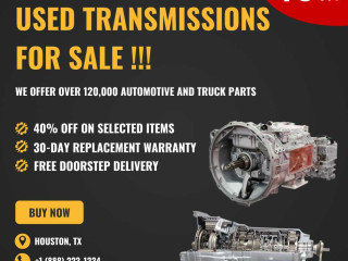 Used Transmissions for Sale in Houston, Texas