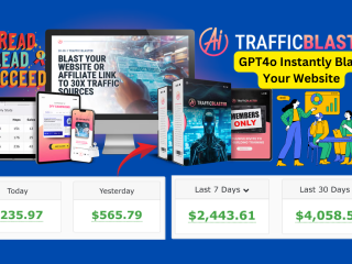 AI Traffic Blaster Review | Get Free Traffic From 30 Sources