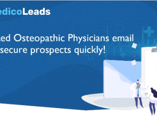 Get Osteopathic Physicians Email Lists - Boost Your Outreach