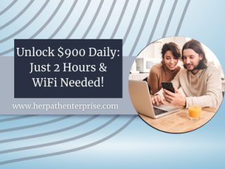 Attn: Artists in New York City! Unlock $900 Daily: Just 2 Hours & WiFi Needed!