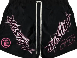 Hellstar Shorts: A Fusion of Edgy Design and Everyday Comfort