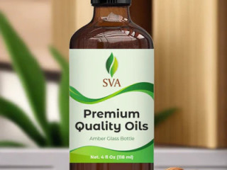 Organic Carrier Oil in Bulk for Manufacturing | SVA