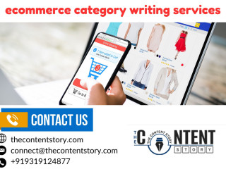 Dominate the Online Market with Expertly Crafted ecommerce category writing services