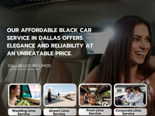 Affordable Limo Service Dallas