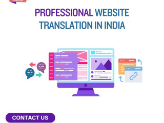 Get Professional Website Translation in India for a Global Audience!