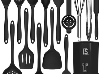 Silicone Cooking Utensils Set