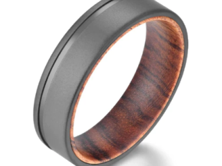 Stylish Black Wedding Bands for Men – Discover Your Perfect Match!