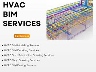 Accurate and Reliable HVAC BIM Services In USA