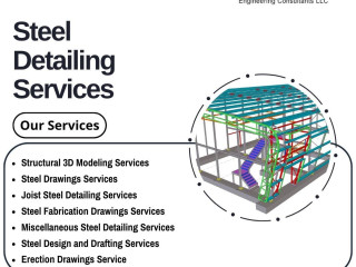 Get Affordable and Precise Steel Detailing Services Jersey City, AEC Industry