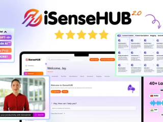 ISenseHUB AI Review – Unlock Your Productivity Potential with iSenseHUB