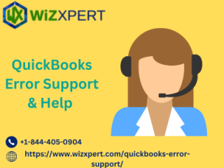 How to Resolve QuickBooks Error Support (+1-844-405-0904)